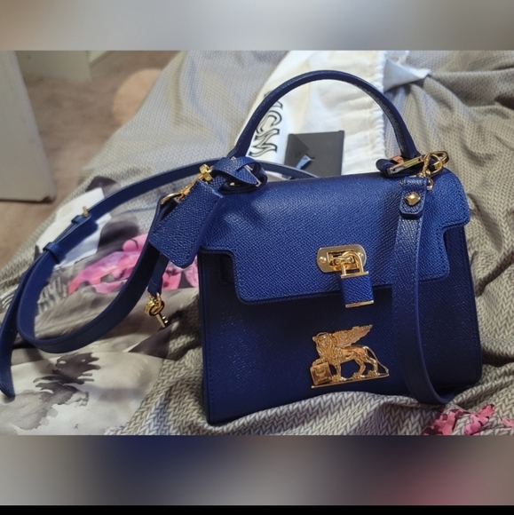 MCM RGB Mini Satchel - Picture 10 of 12